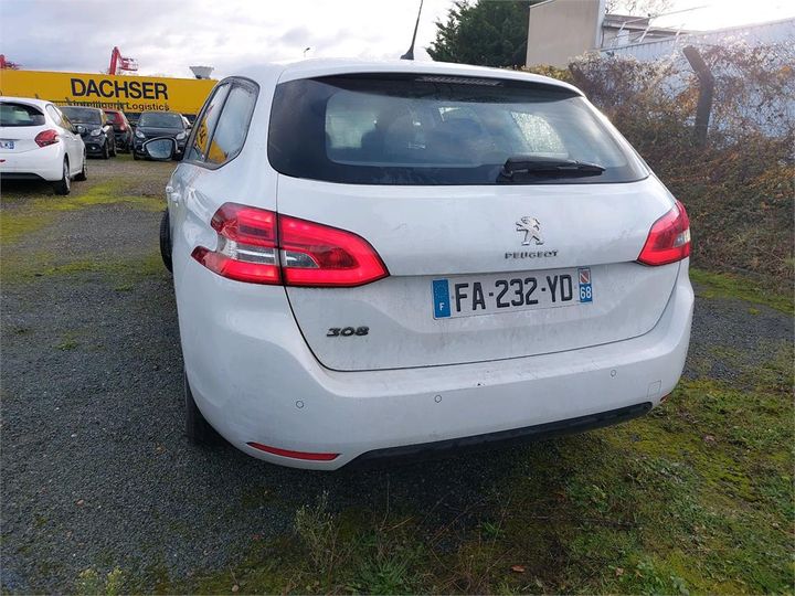 Photo 3 VIN: VF3LCYHZRJS370536 - PEUGEOT 308 SW 