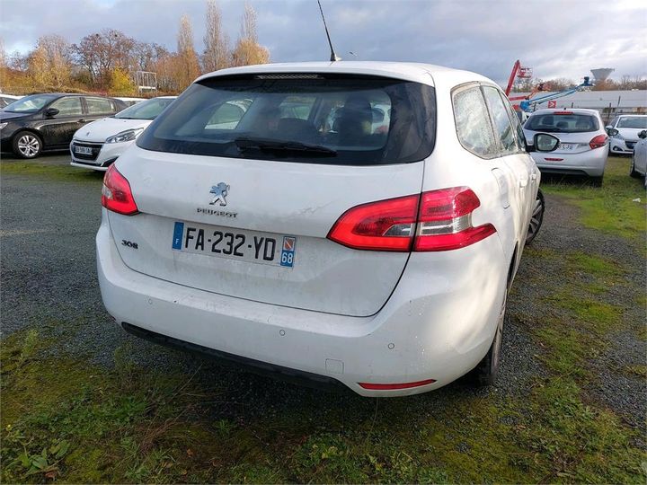 Photo 4 VIN: VF3LCYHZRJS370536 - PEUGEOT 308 SW 