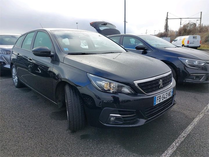 Photo 2 VIN: VF3LCYHZRJS441417 - PEUGEOT 308 SW 