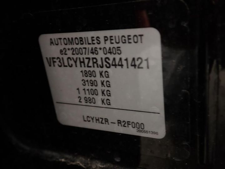 Photo 16 VIN: VF3LCYHZRJS441421 - PEUGEOT 308 SW 