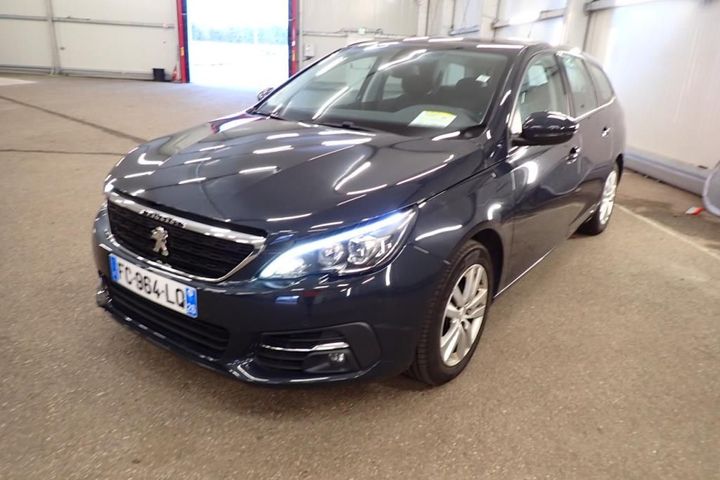 Photo 1 VIN: VF3LCYHZRJS448701 - PEUGEOT 308 SW 