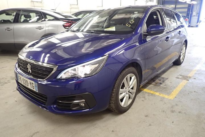 Photo 1 VIN: VF3LCYHZRKS421738 - PEUGEOT 308 SW 