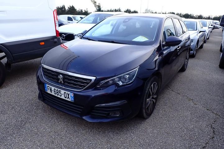 Photo 1 VIN: VF3LCYHZRKS522047 - PEUGEOT 308 SW 