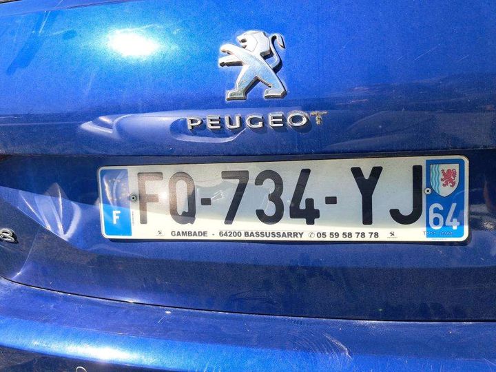 Photo 4 VIN: VF3LCYHZRLS139332 - PEUGEOT 308 SW 