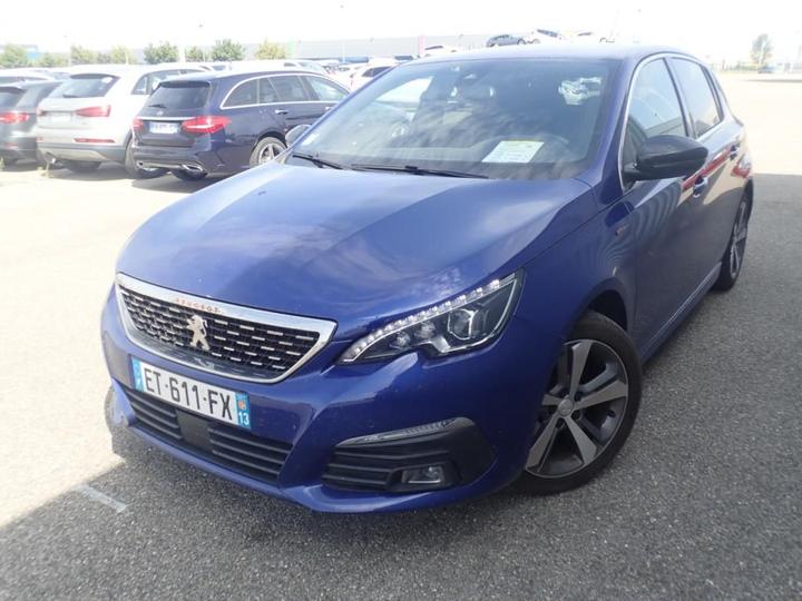 Photo 1 VIN: VF3LHAHXHHS379996 - PEUGEOT 308 5P 