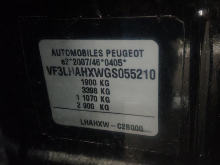 Photo 7 VIN: VF3LHAHXWGS055210 - PEUGEOT 308 5P 