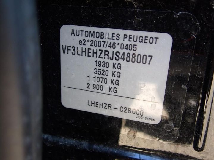 Photo 13 VIN: VF3LHEHZRJS488007 - PEUGEOT 308 