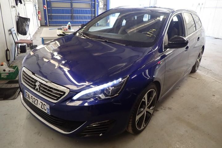 Photo 1 VIN: VF3LJAHWWHS178995 - PEUGEOT 308 SW 