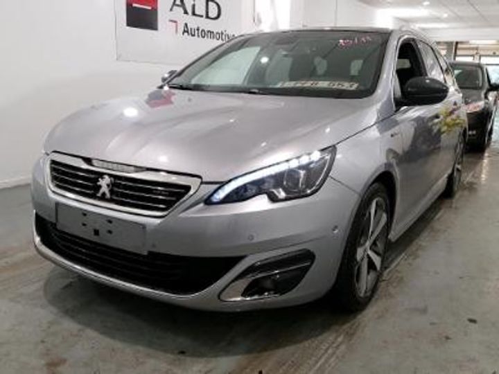 Photo 1 VIN: VF3LJAHXHGS124180 - PEUGEOT 308 SW DIESEL - 2014 