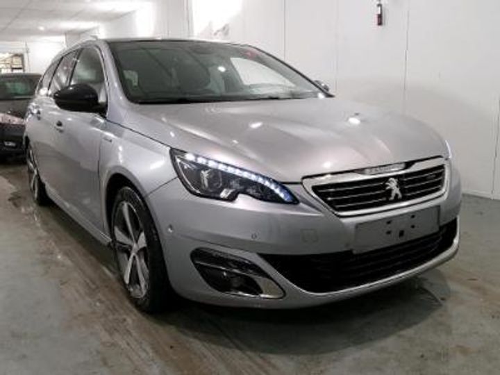 Photo 2 VIN: VF3LJAHXHGS124180 - PEUGEOT 308 SW DIESEL - 2014 