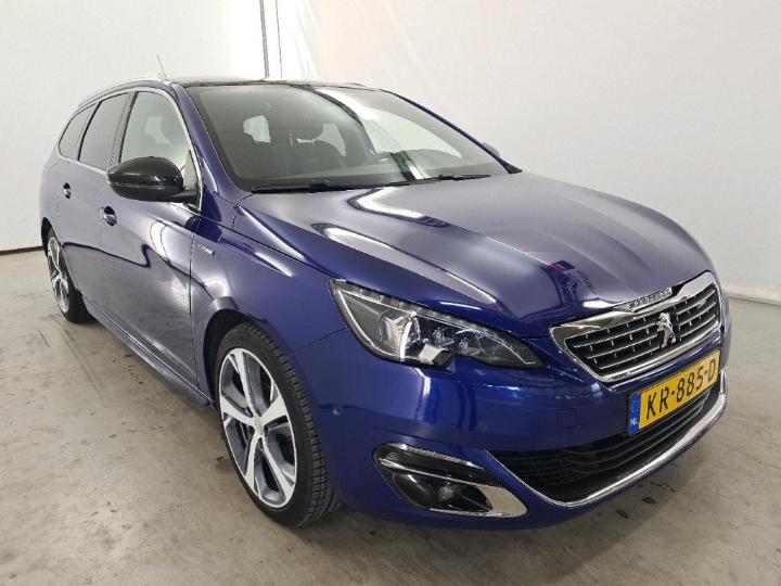 Photo 2 VIN: VF3LJAHXHGS267545 - PEUGEOT 308 SW 