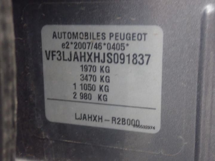 Photo 13 VIN: VF3LJAHXHJS091837 - PEUGEOT 308 SW 