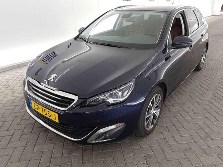 Photo 1 VIN: VF3LJAHXWFS152357 - PEUGEOT 308 SW 