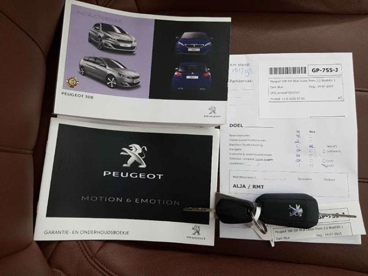 Photo 21 VIN: VF3LJAHXWFS152357 - PEUGEOT 308 SW 