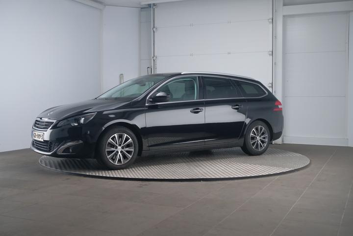 Photo 1 VIN: VF3LJAHXWFS232573 - PEUGEOT 308 SW 