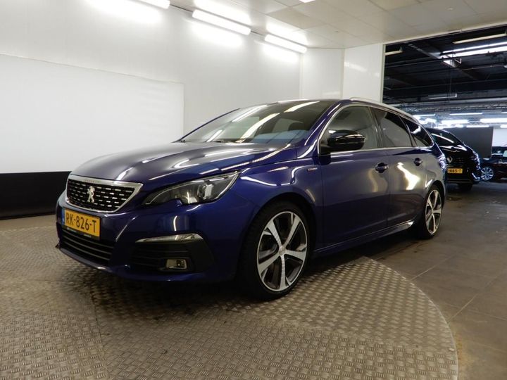 Photo 2 VIN: VF3LJAHXWHS352380 - PEUGEOT 308 SW 