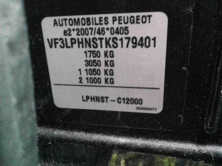 Photo 27 VIN: VF3LPHNSTKS179401 - PEUGEOT 308 