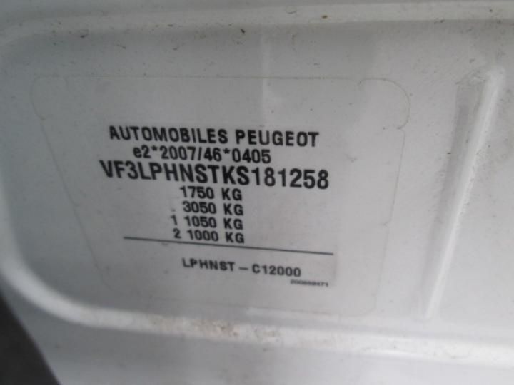 Photo 11 VIN: VF3LPHNSTKS181258 - PEUGEOT 308 