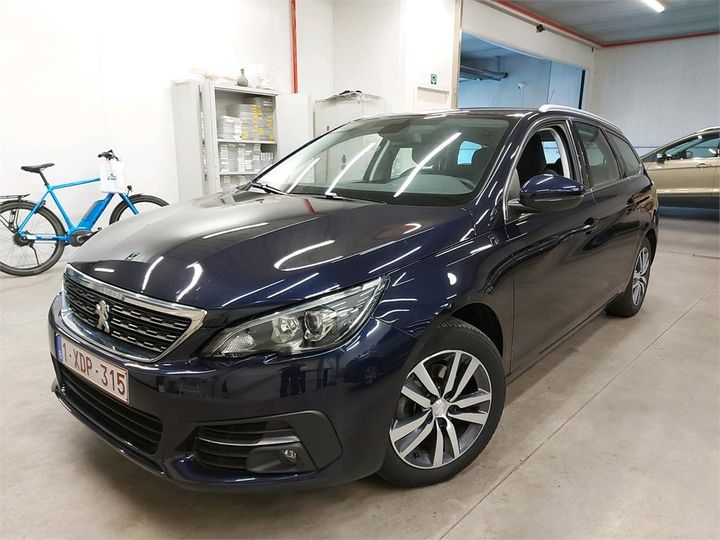 Photo 1 VIN: VF3LRHNSJKS413297 - PEUGEOT 308 SW 