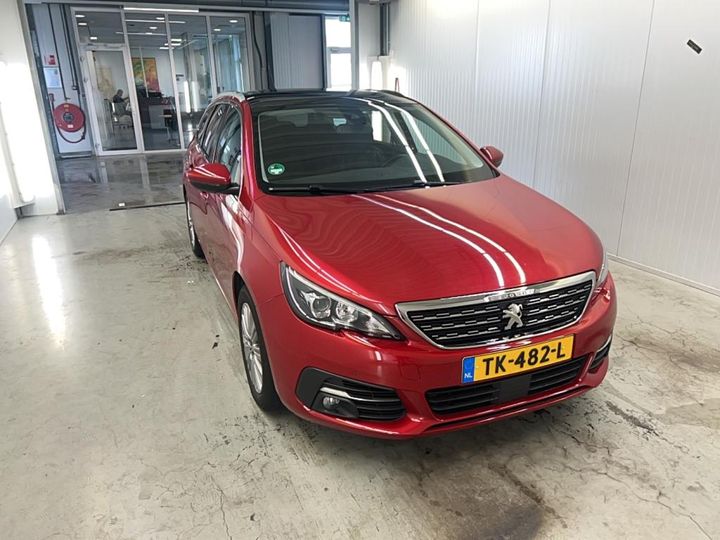 Photo 1 VIN: VF3LRHNSRJS293113 - PEUGEOT 308 