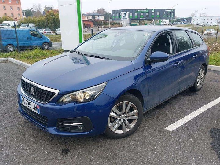 Photo 1 VIN: VF3LRHNSRJS420628 - PEUGEOT 308 SW 