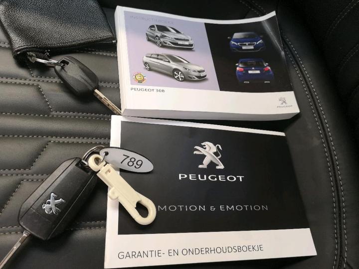 Photo 9 VIN: VF3LRHNYHFS234248 - PEUGEOT 308 