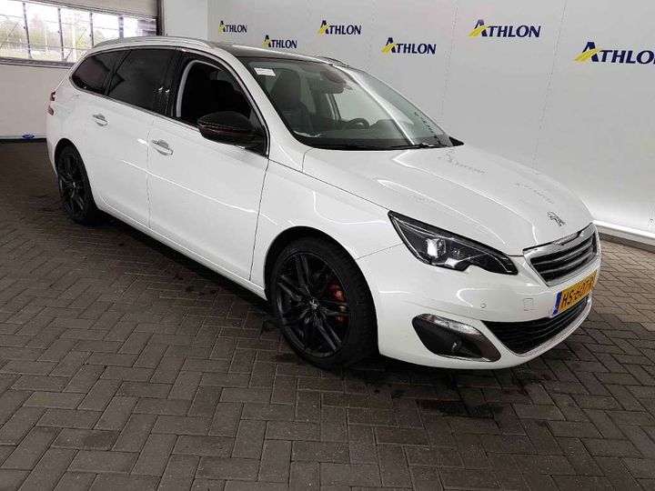 Photo 2 VIN: VF3LRHNYHFS327744 - PEUGEOT 308 SW 