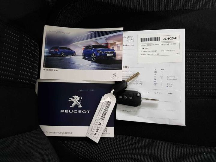 Photo 22 VIN: VF3LRHNYHGS170882 - PEUGEOT 308 SW 