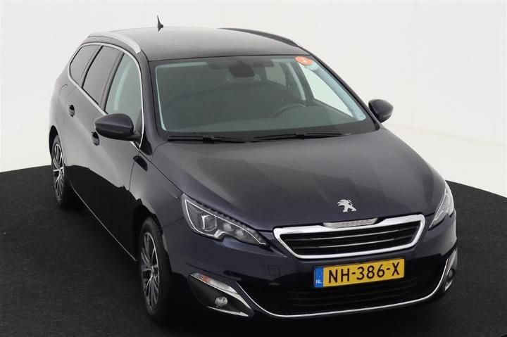 Photo 2 VIN: VF3LRHNYWHS021994 - PEUGEOT 308 SW 