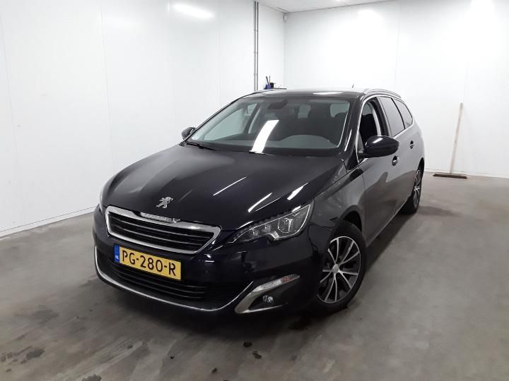 Photo 1 VIN: VF3LRHNYWHS167416 - PEUGEOT 308 SW 