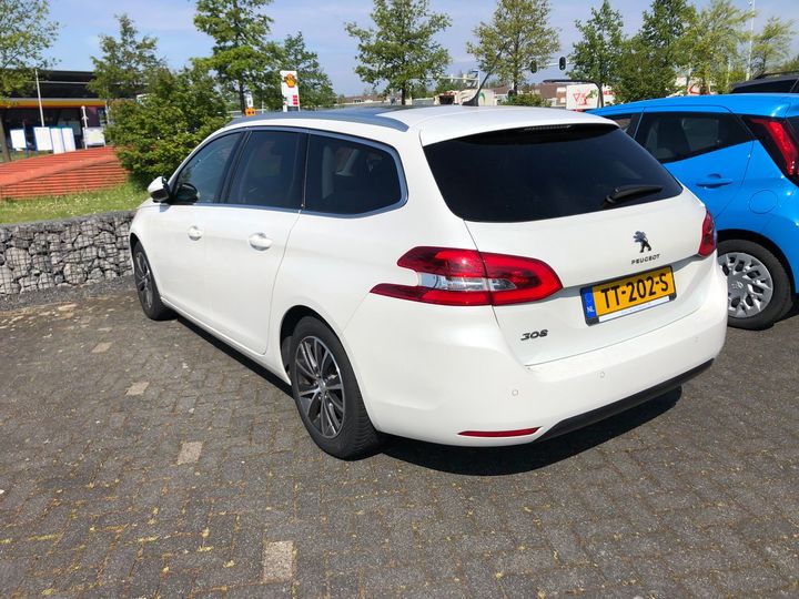 Photo 2 VIN: VF3LRHNYWJS105145 - PEUGEOT 308 SW 