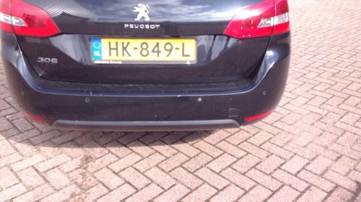 Photo 19 VIN: VF3LRHNZBFS260269 - PEUGEOT 308 SW 