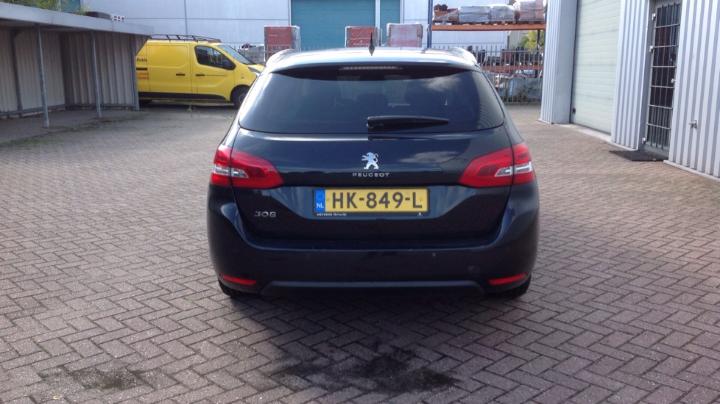 Photo 4 VIN: VF3LRHNZBFS260269 - PEUGEOT 308 SW 