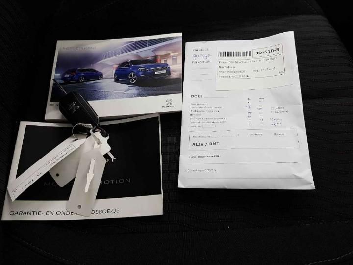 Photo 17 VIN: VF3LRHNZBGS028637 - PEUGEOT 308 SW 