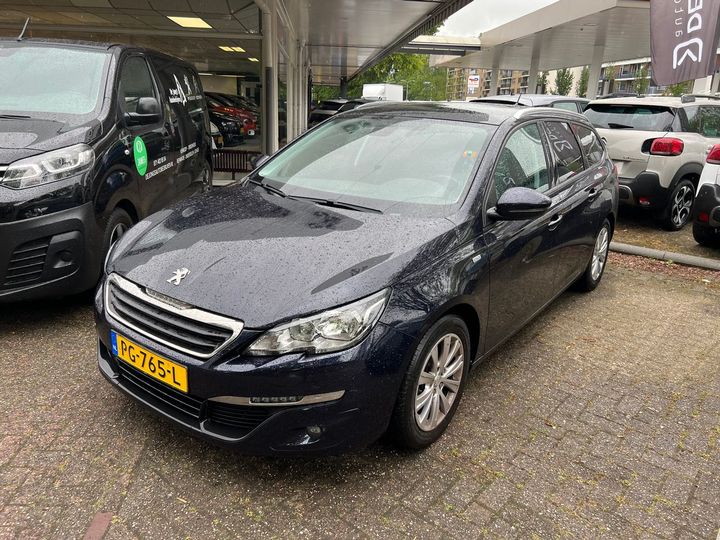 Photo 1 VIN: VF3LRHNZBGS256904 - PEUGEOT 308 SW 