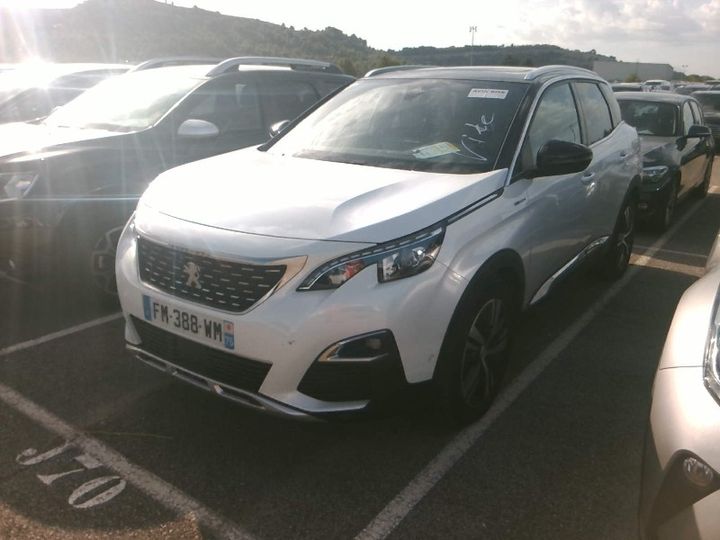 Photo 1 VIN: VF3M45GBUKS387400 - PEUGEOT 3008 