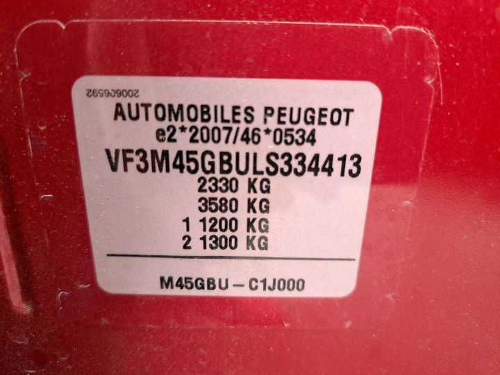 Photo 7 VIN: VF3M45GBULS334413 - PEUGEOT 3008 