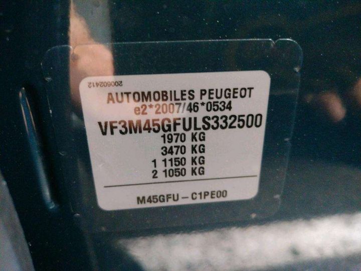 Photo 7 VIN: VF3M45GFULS332500 - PEUGEOT 3008 