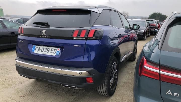 Photo 2 VIN: VF3M45GZWJS156289 - PEUGEOT 3008 SUV 