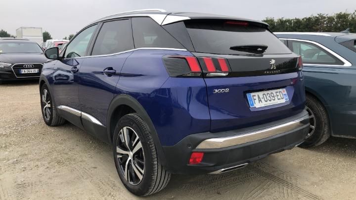 Photo 3 VIN: VF3M45GZWJS156289 - PEUGEOT 3008 SUV 