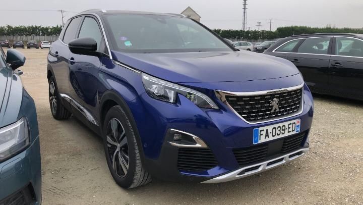 Photo 4 VIN: VF3M45GZWJS156289 - PEUGEOT 3008 SUV 