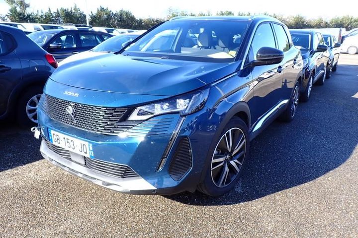 Photo 1 VIN: VF3M4DGZUMS192741 - PEUGEOT 3008 