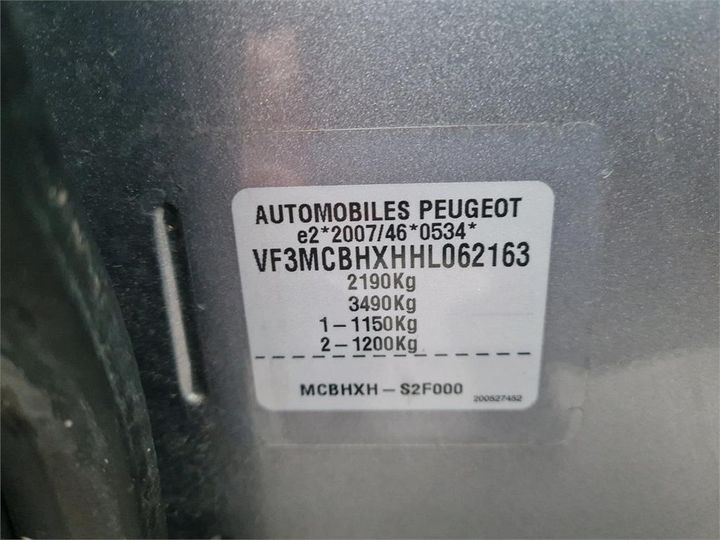 Photo 6 VIN: VF3MCBHXHHL062163 - PEUGEOT 5008 