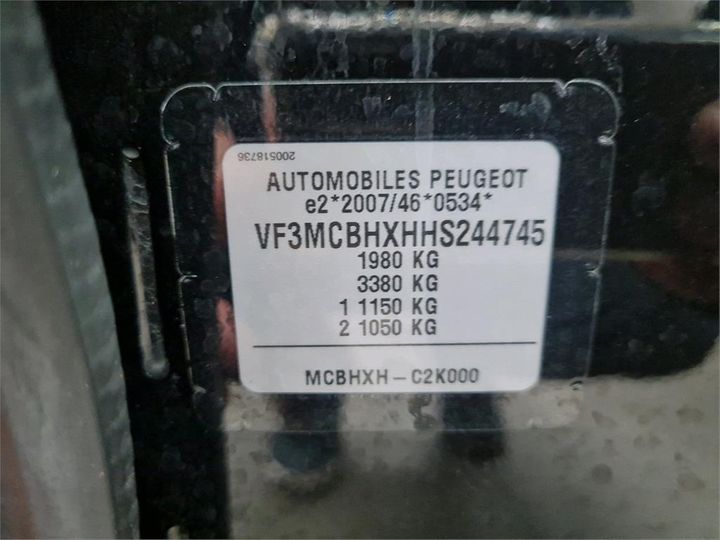 Photo 6 VIN: VF3MCBHXHHS244745 - PEUGEOT 3008 