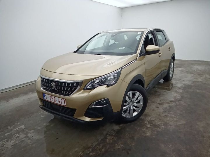 Photo 1 VIN: VF3MCBHXHHS252437 - PEUGEOT 3008 &#3916 