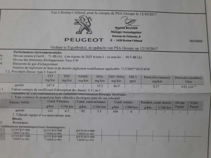 Photo 12 VIN: VF3MCBHXHHS277484 - PEUGEOT 3008 &#3916 