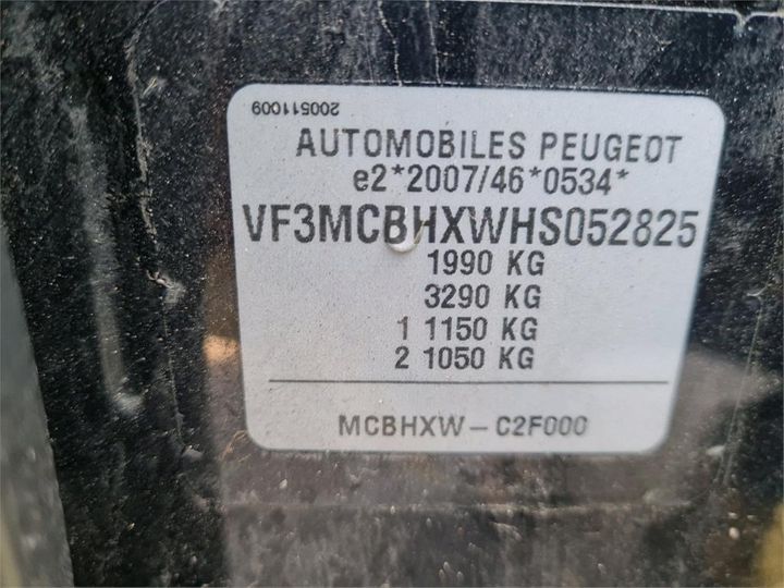 Photo 4 VIN: VF3MCBHXWHS052825 - PEUGEOT 3008 