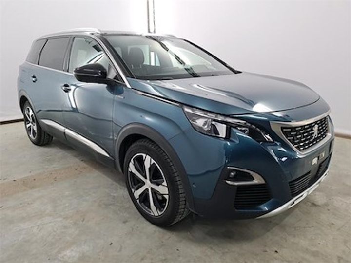 Photo 2 VIN: VF3MCBHXWJL019824 - PEUGEOT 5008 DIESEL - 2017 