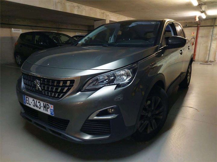 Photo 1 VIN: VF3MCBHYBHS063378 - PEUGEOT 3008 