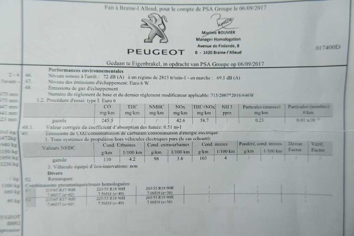 Photo 12 VIN: VF3MCBHYBHS239231 - PEUGEOT 3008 &#3916 